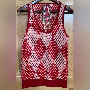 L.A.M.B. by Gwen Stefani Diamond Band tank Size L. Like new condition.